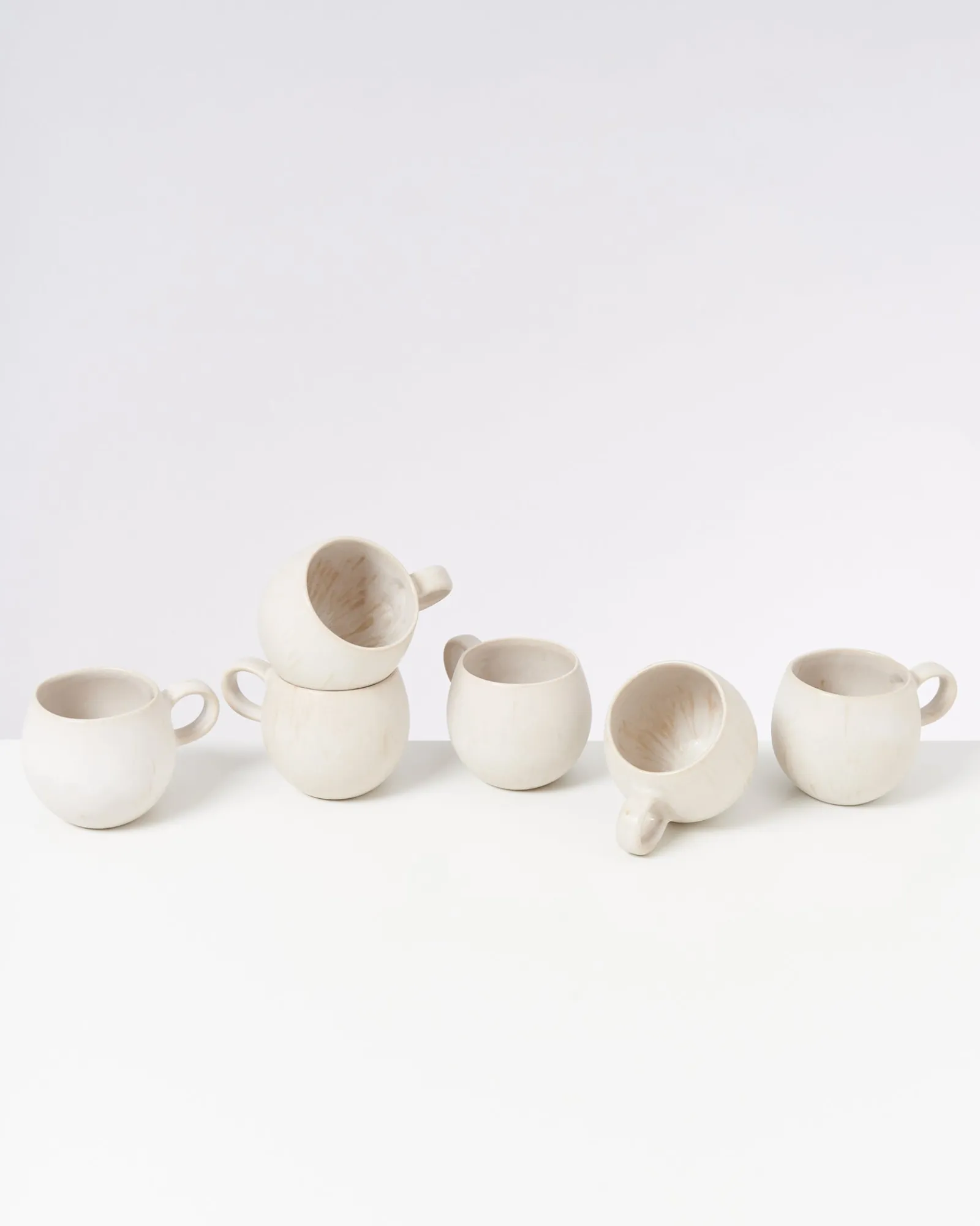Motel a Miio Sintra - Set Of 6 Mugs Small sand Cheap