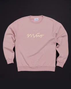 Motel a Miio Sweatshirt Men Rose Yellow rosé gelb Shop