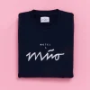 Motel a Miio Sweatshirt Women Navy White navy weiß Store