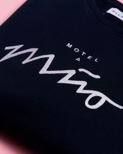 Motel a Miio Sweatshirt Women Navy White navy weiß Store