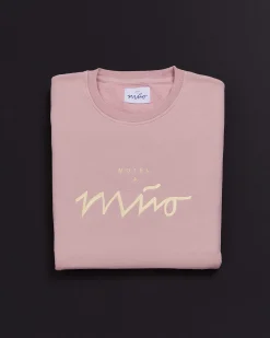 Motel a Miio Sweatshirt Women Rose Yellow rosé gelb Cheap
