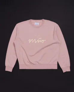 Motel a Miio Sweatshirt Women Rose Yellow rosé gelb Cheap