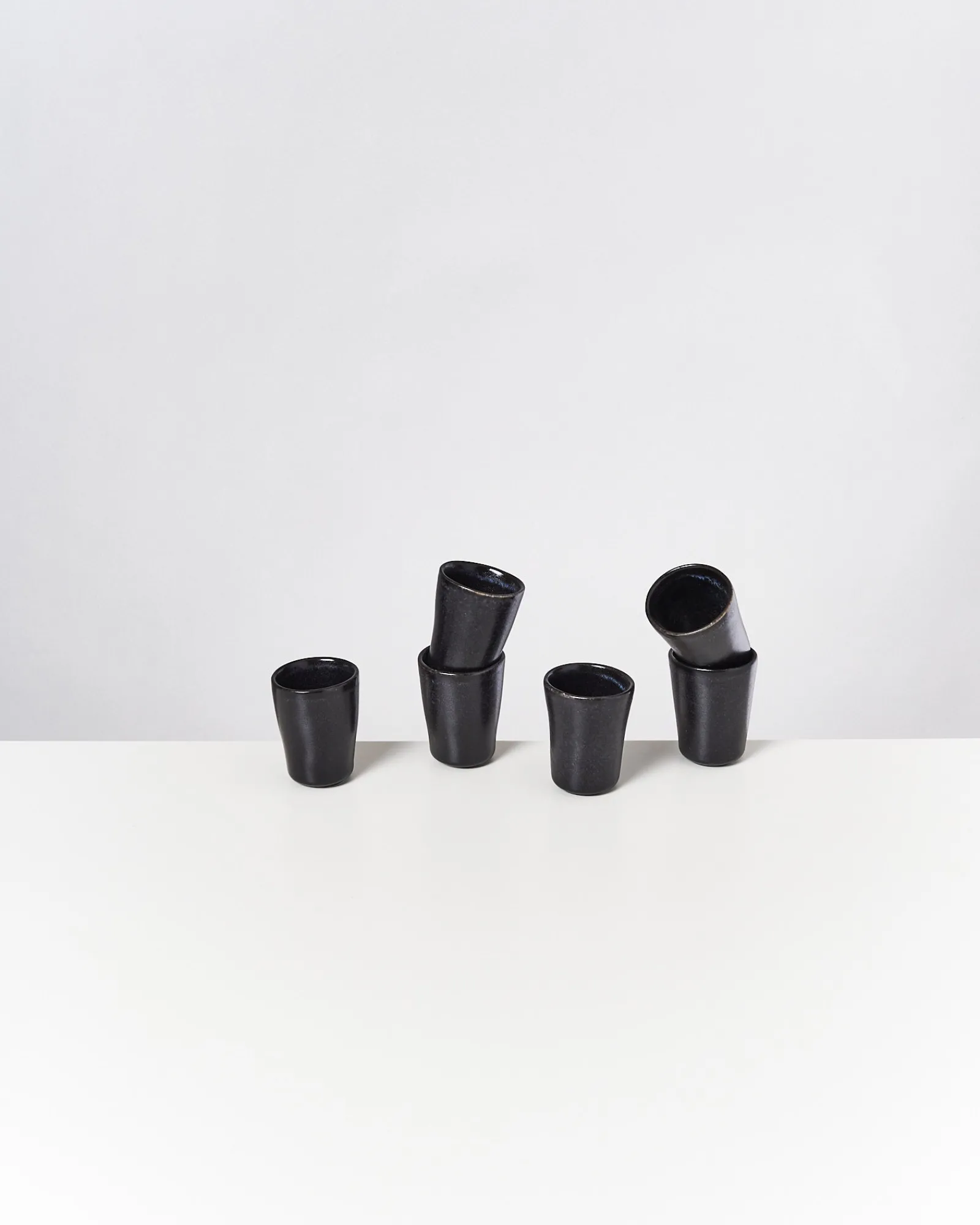 Motel a Miio Turmalina - Set Of 6 Espressocups black Best Sale