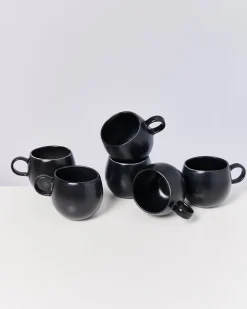 Motel a Miio Turmalina - Set Of 6 Mugs Big black Store