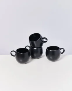 Motel a Miio Turmalina - Set Of 4 Mugs Big black Best
